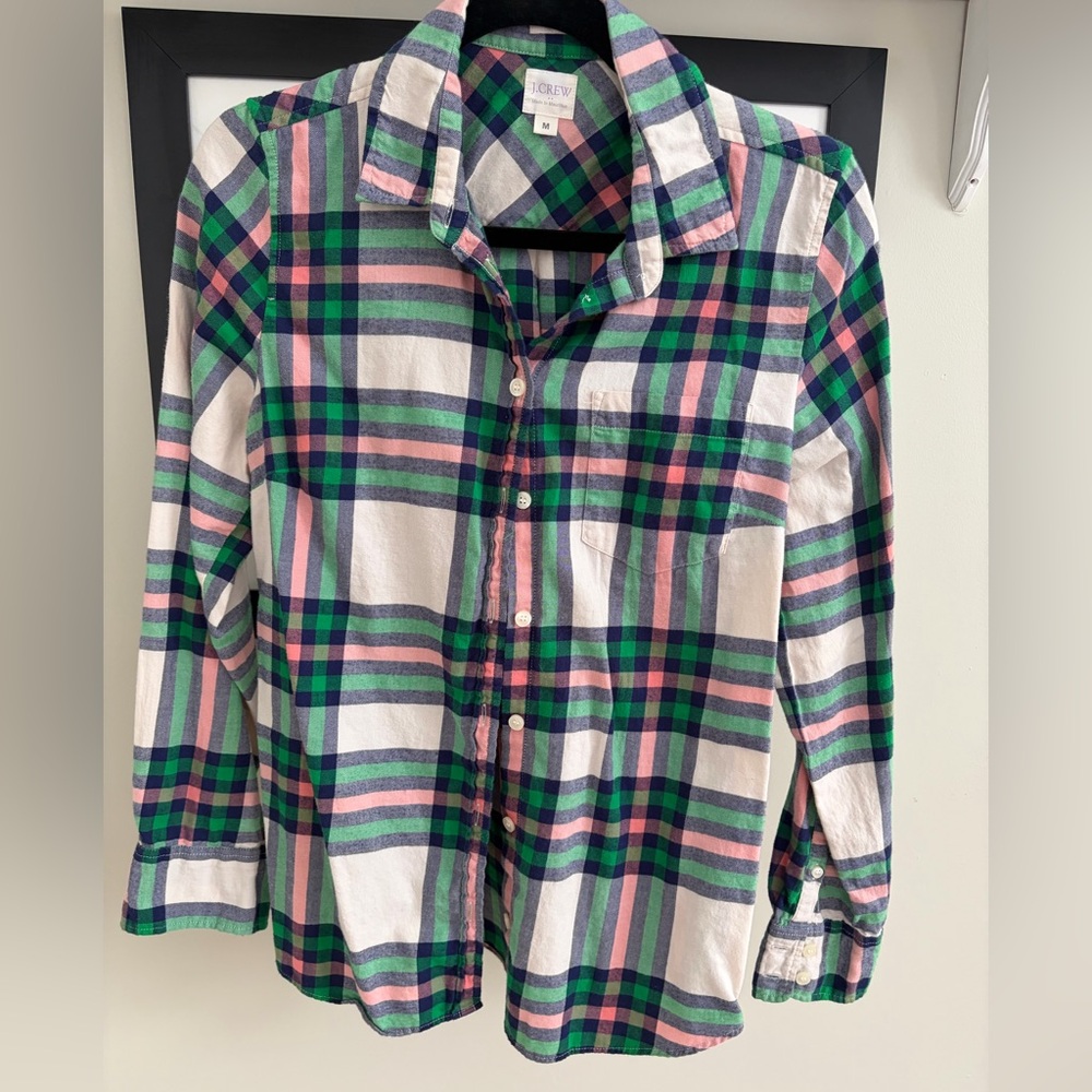 J Crew button shirt